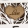 Casket for rings "Stylish", 10 x 9.5 x 2cm, MDF