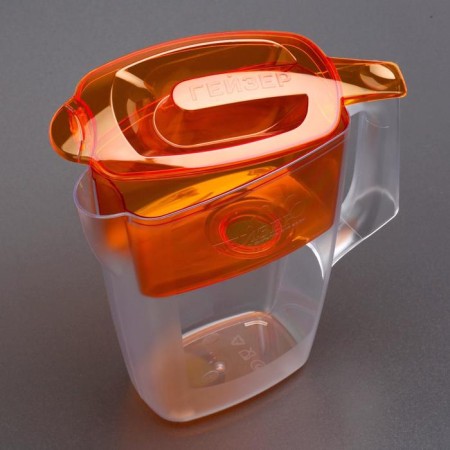 Dicolower-Kuvshin "Geyser-alpha", 2.5 l, color orange color-1