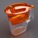 Dicolower-Kuvshin "Geyser-alpha", 2.5 l, color orange color