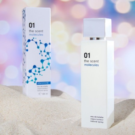 Women's toilet water with The Scent Molecules 01, 100 ml (Molecules Escentric 01 (Escentric Molecules)