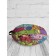 Pillow Siddle "Foil Square", decorative, D = 52 cm