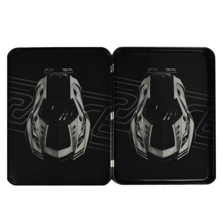 Penal-football metal 235 x 175 x 20 mm, Phoenix "Supercar"-3