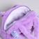 Handbag "Montstrika", 21 cm, purple color
