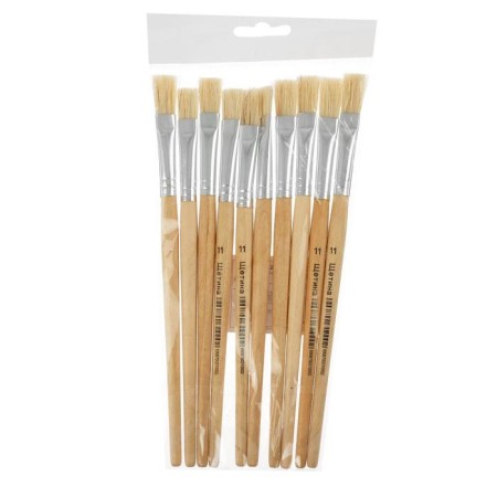 Brush brush No. 11, flat-3