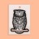 Thermal appliance "Filin", 10 × 7.5 cm, color gray color
