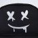 School textile backpack with pocket "x x", a reflector. elements, 27x23x10 cm