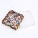 Bearbox, confectionery packaging, "New Year's posters", 12 x 12 x 3 cm, New Year