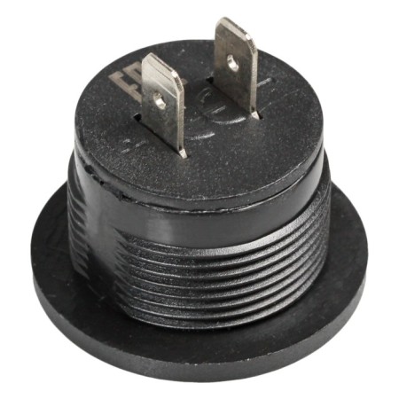 The voltmeter is built -in moisture. 12/24V Aeal004-2