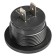 The voltmeter is built -in moisture. 12/24V Aeal004