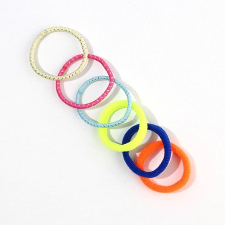 A set of hair gum "NG Style", 10 pcs.-2