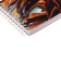 A6 sketchbook, 80 sheets on the crest on the short side of the "marble", the cover coated cardboard, solid substrate, block 100 g/m²