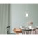 Suspended lamp without base Mantra Elsa, E27, 1x20W, 350 mm, color transparent color