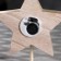 LED figure "Star" 12 × 15.5 × 5 cm, wood, CR2032 batteries, glow warm white