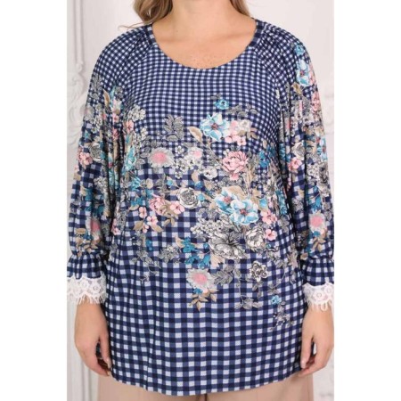 Women's tunic Wisell M4-3626/3, size 56-11