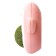 A toy for cats with a cat's mint "Penguin", 6 cm. Pink-beige