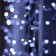 Garland "Curtain" 2 × 9 m, IP65, UMS, white thread, 1800 LED, white glow, 220 V