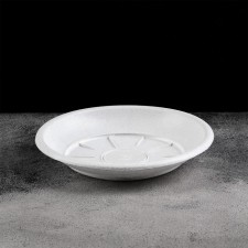 Patron for pot, d = 14 cm, plastic, color marble