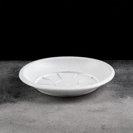 Patron for pot, d = 14 cm, plastic, color marble