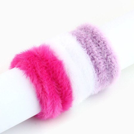 Hair elastic band 20 pcs., 2 cm, princesses