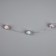 LED beads "Beads", 80 cm, LED (1608) -16-4.6V, AG13X3 (in the set), 3 dir, glow warm white