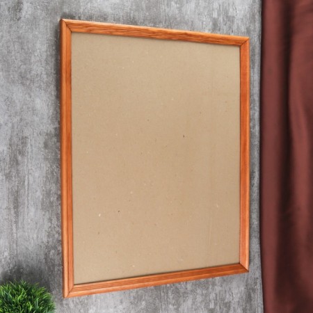 Photo frame with 20 40x50 cm nut (plastic screen)-1