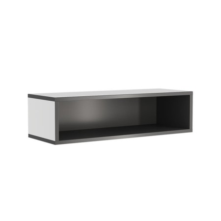 Hall-shelf 46, 670 × 210 × 160 mm, color graphite