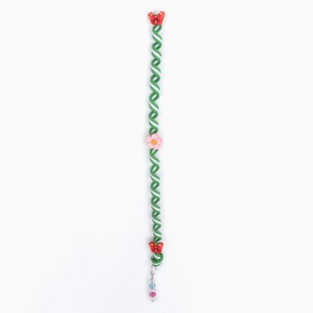 Hair decoration, spiral "Tenderness" 22 cm-2