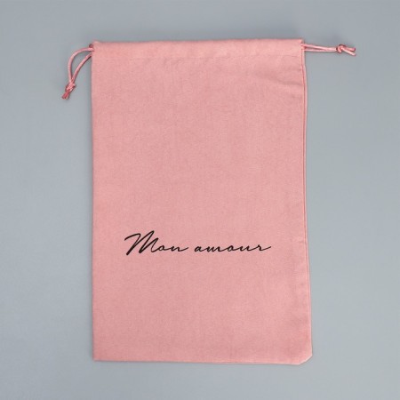 Bag gift suede "Favorite", 20 x 30 cm +/- 1.5 cm-3