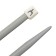 Knitting knitting straight lines 10.00 mm/35cm, plastic, 2 pcs