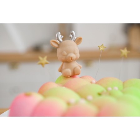 MOLD "Olenenok", silicone, 6 × 3 × 6 cm-10