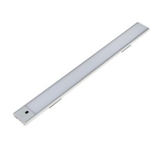 LED lamp, 40cm, 4W, IP20, contactless off., Battery. bat., 5v, 4000k, white
