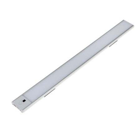 LED lamp, 40cm, 4W, IP20, contactless off., Battery. bat., 5v, 4000k, white