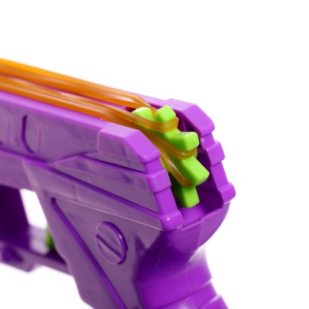 Pistol "Infinity", shoots rubber bands-4
