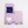 Bonbonniere box, gift packaging, “with love and tenderness”, 6 x 7 x 6 cm