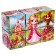Cubes "princesses" cardboard, 6 pieces, according to the Montessori methodology