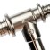 Axial pipe Stout SFA-0026-162520, to connect the radiator, T-shaped, 16mm, 20mm, 20mm