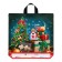 Gift Boom package, plastic with a loop pen, 44x44 cm, 70 μm