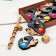 The game "Catch. Hedgehogs »Father with a ball