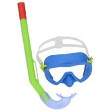 Essential Lil ’Glider swimming set: mask, pipe, 3 years old, girth 48-52 cm, color mix, 24036 Bestway