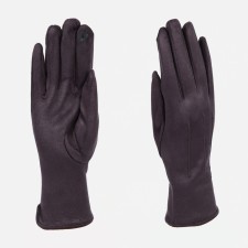 Gloves are female, dimensionless, without insulation, color gray color