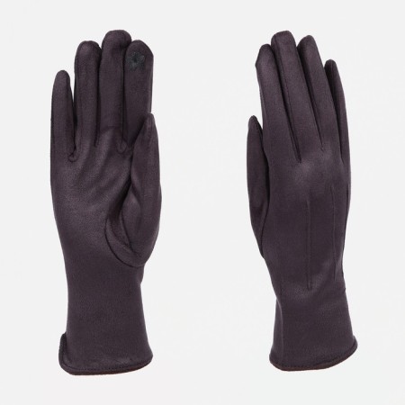 Gloves are female, dimensionless, without insulation, color gray color