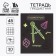 Subject notebook A5, 48 liters on the clip “Neon. Geometry »Soft touch lamp, 3D varnish