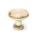 Handle button tundra RK018GP, color gold, 8 pcs TMP