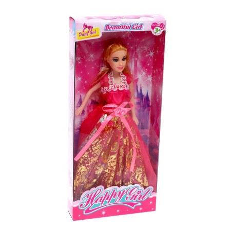 Model doll "Arina" in a dress, mix-10