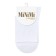 Women's socks mini cotone, size 39-41, Bianco color