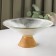 Glass vase for fruits "IVF. Strips ", 1.13 l, 25 × 12 cm
