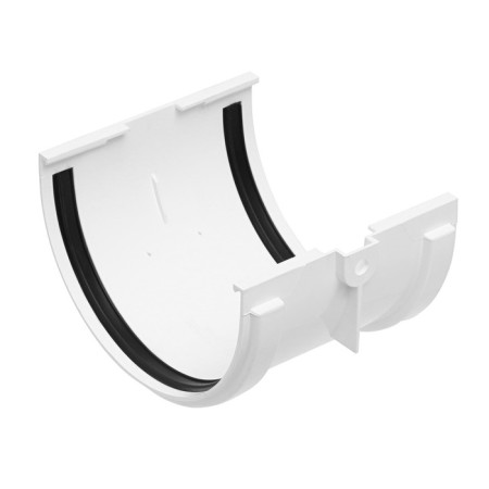 Döcke Standard groove connector, white, 120mm.-1