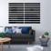 Interior stickers "lines", mirror, wall decor, set 20 pcs, 30 x 3 cm