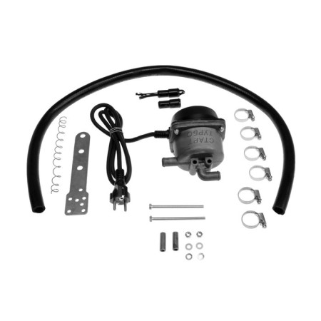 Universal engine heater No. 1 "Start turbo" with forced circulation, 1.5 kV