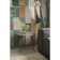 Table Ricon Straip, 550x550x550, Grange/wine metallic